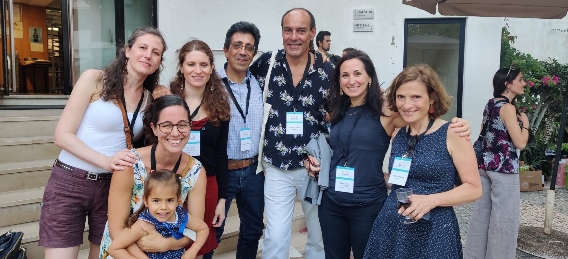 Argentine scientists reunion at ICN